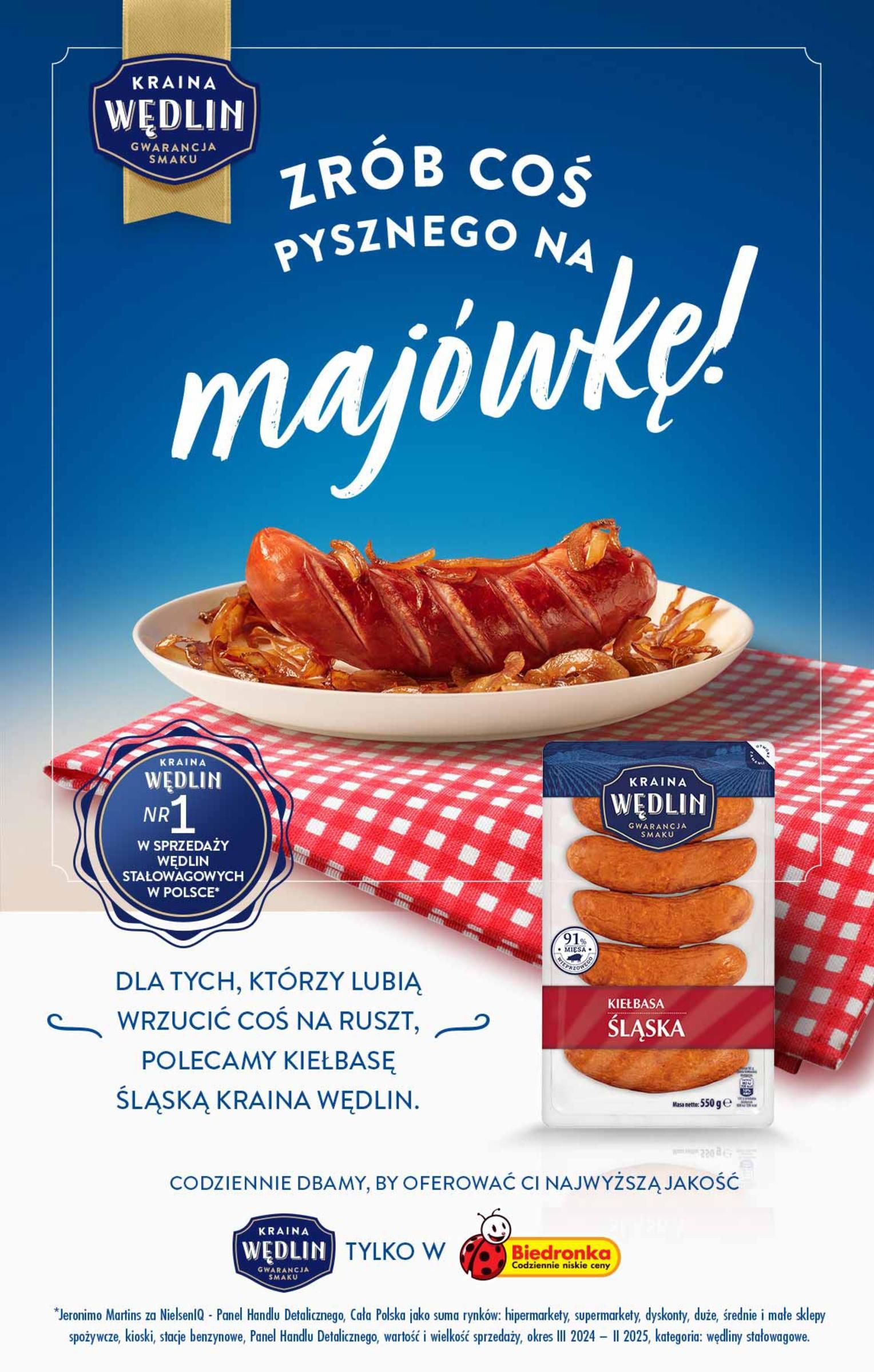 Gazetka promocyjna Biedronka str. 3