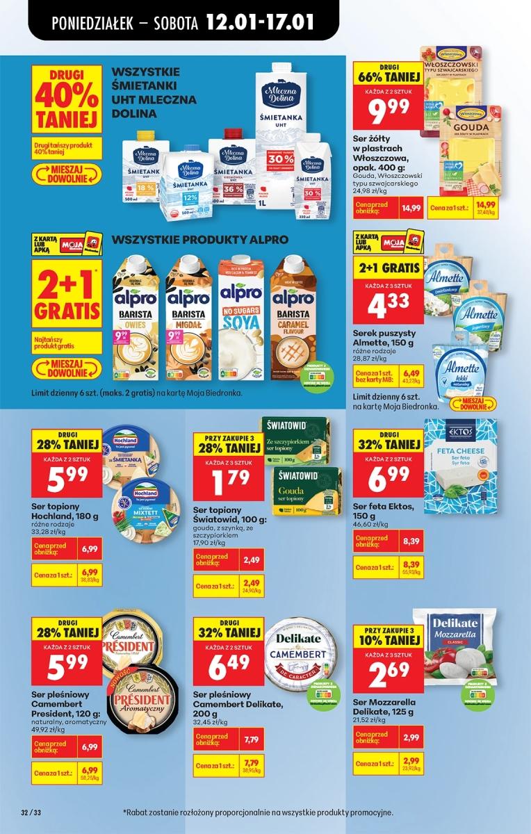 Gazetka promocyjna Biedronka str. 32