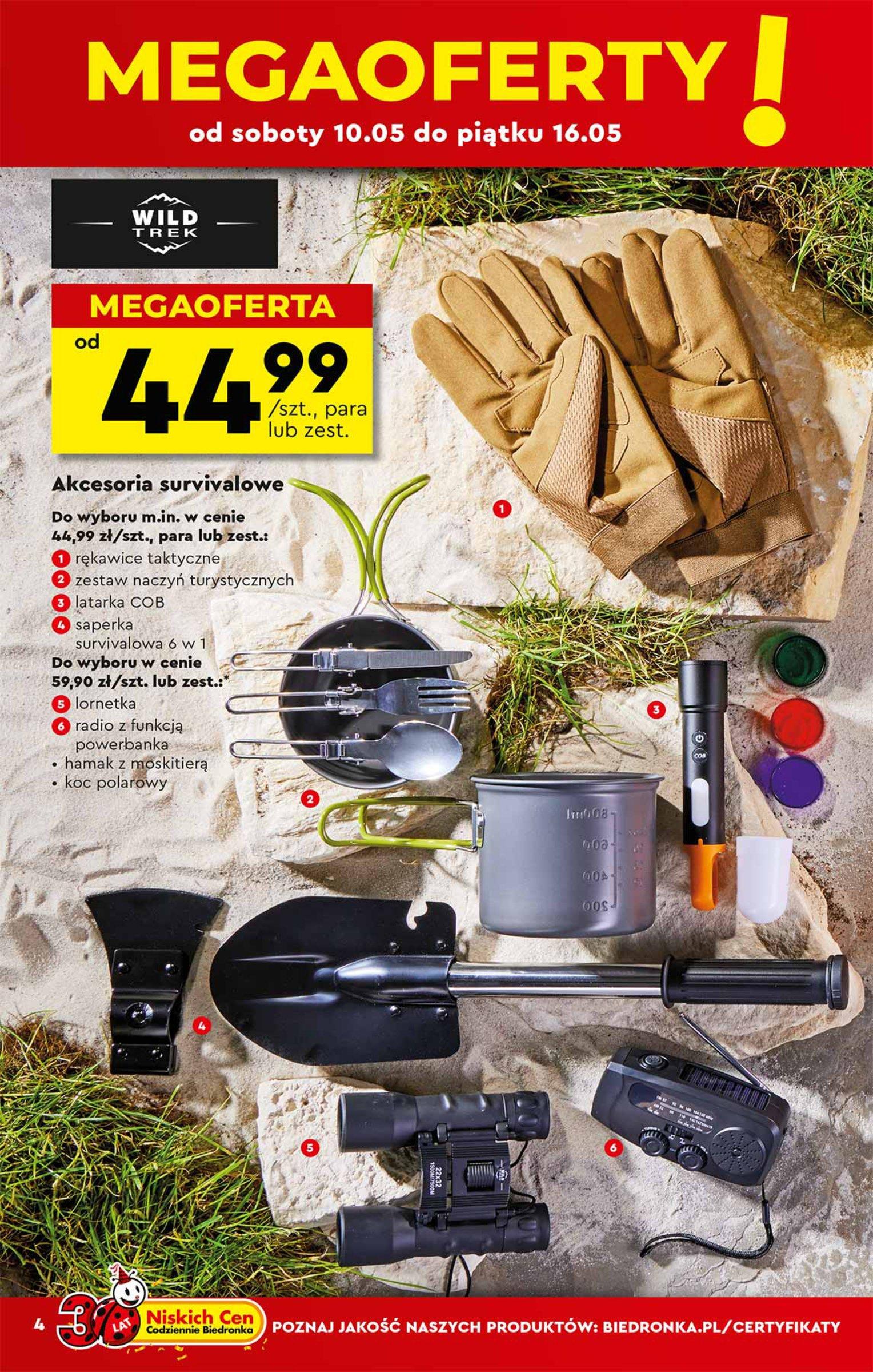 Gazetka promocyjna Biedronka str. 4