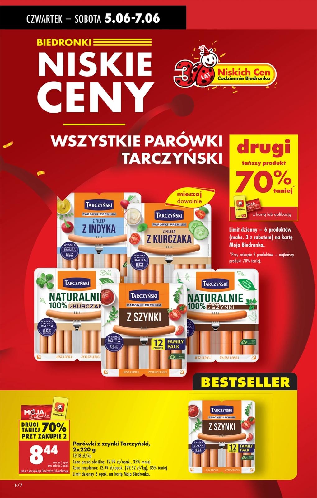 Gazetka promocyjna Biedronka str. 4