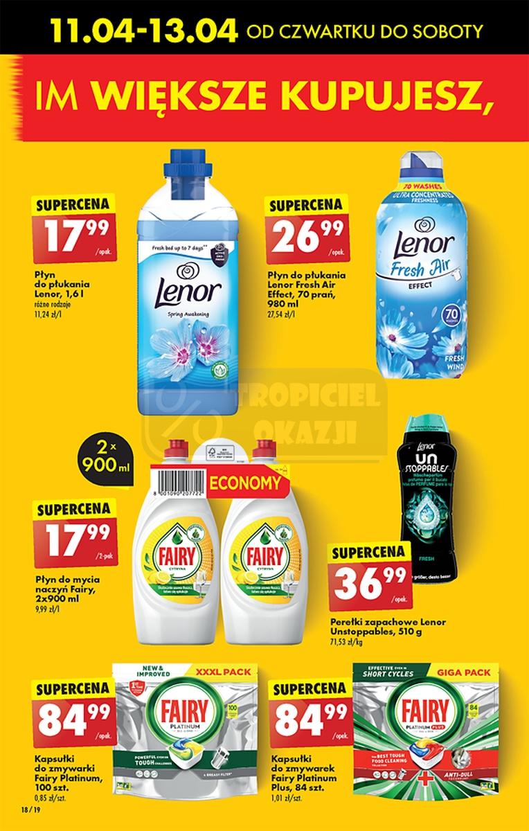 Gazetka promocyjna Biedronka str. 17