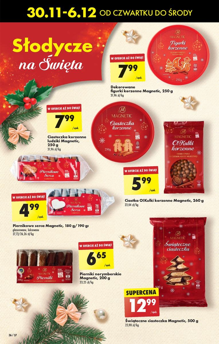 Gazetka promocyjna Biedronka str. 36