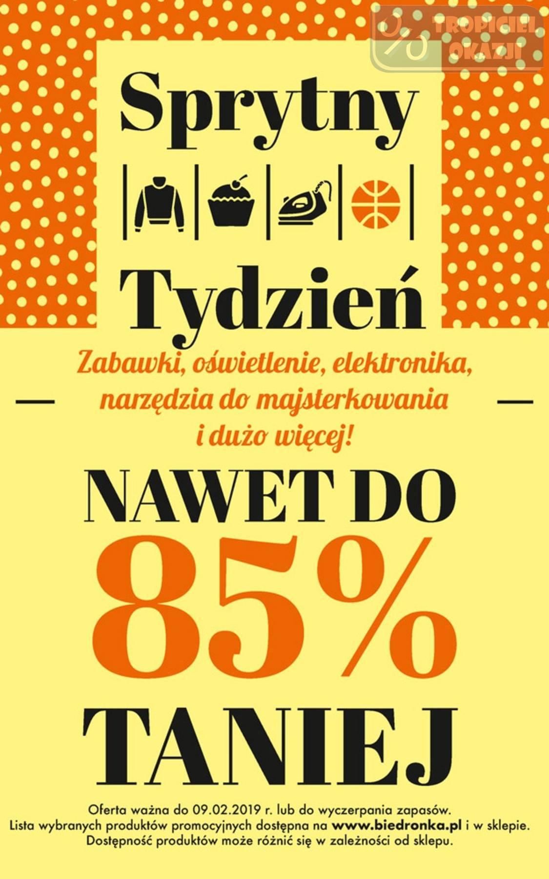 Gazetka promocyjna Biedronka str. 64