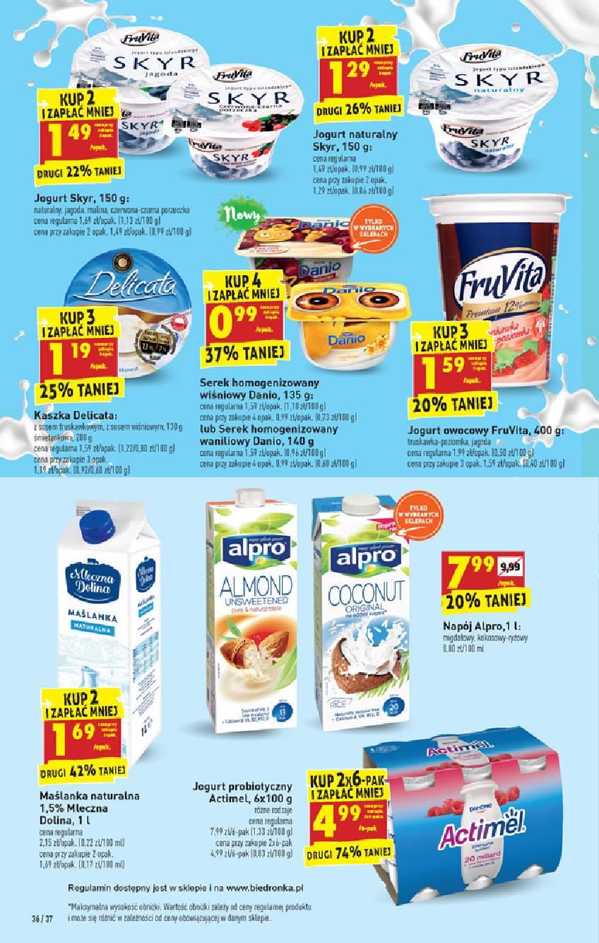 Gazetka promocyjna Biedronka str. 36