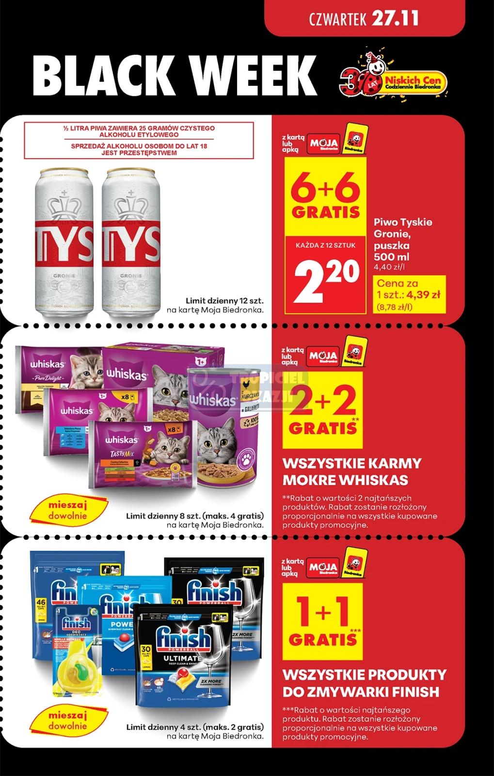 Gazetka promocyjna Biedronka str. 5