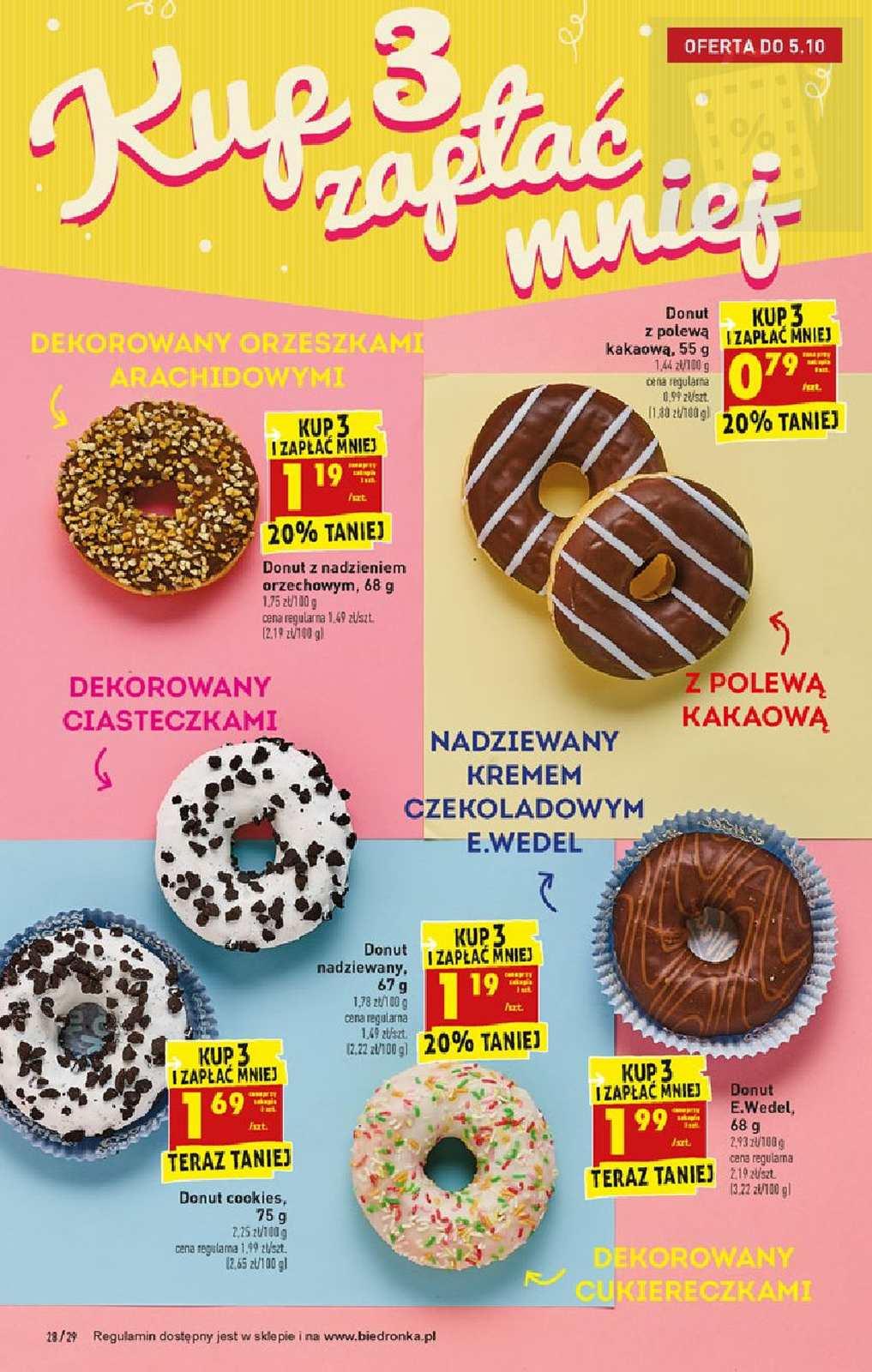 Gazetka promocyjna Biedronka str. 28