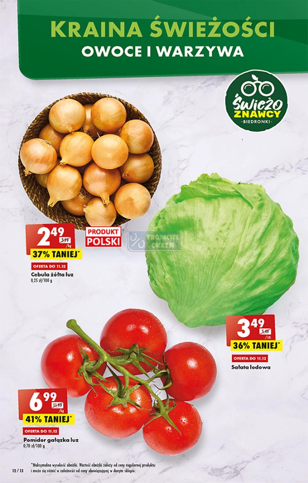 Gazetka promocyjna Biedronka str. 12