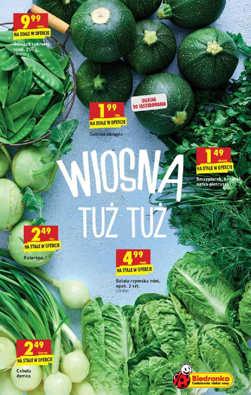 Gazetka promocyjna Biedronka str. 9