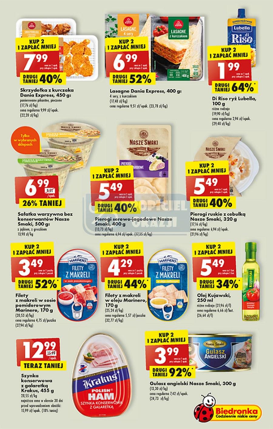 Gazetka promocyjna Biedronka str. 44