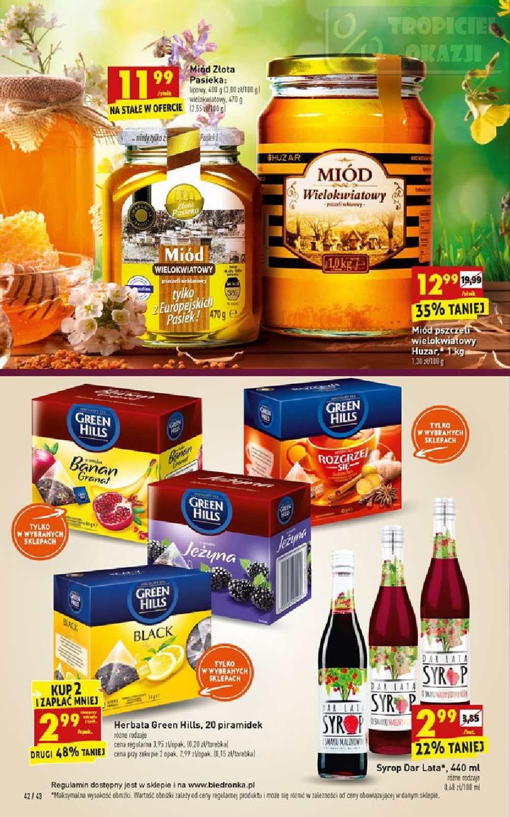 Gazetka promocyjna Biedronka str. 42