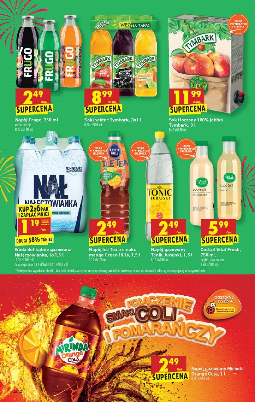 Gazetka promocyjna Biedronka str. 46