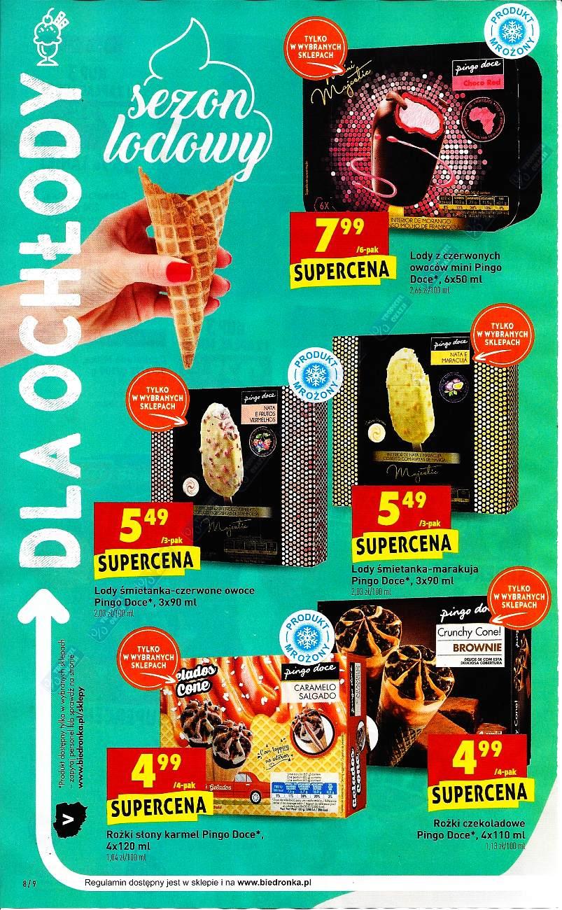 Gazetka promocyjna Biedronka str. 8