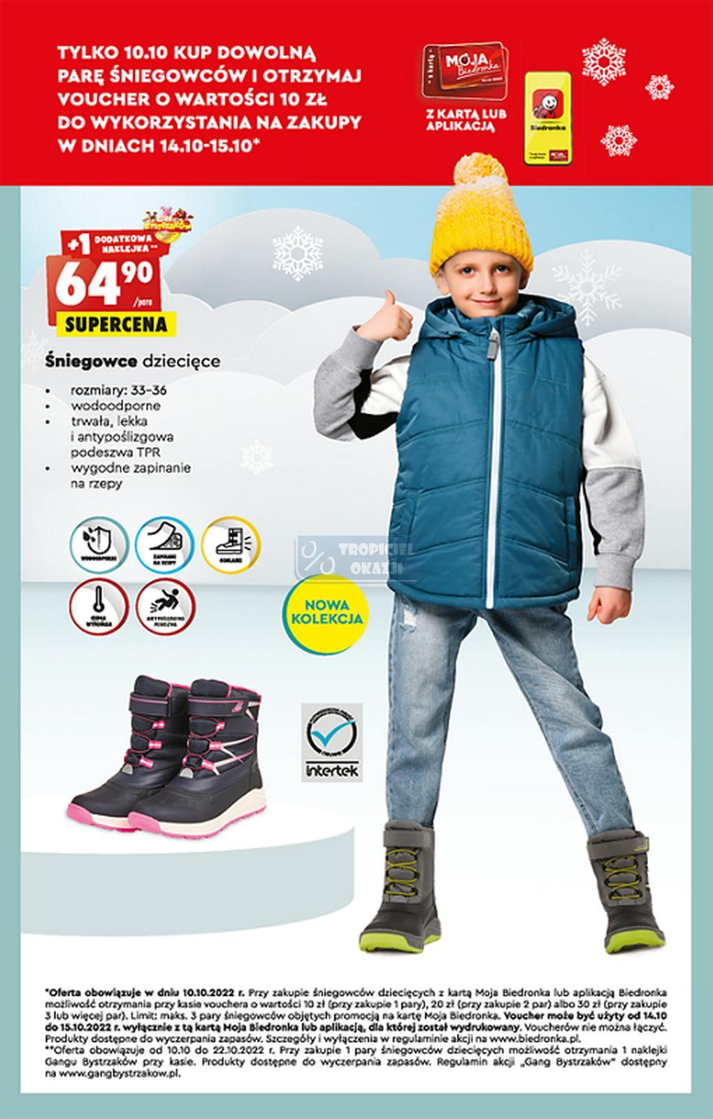 Gazetka promocyjna Biedronka str. 3