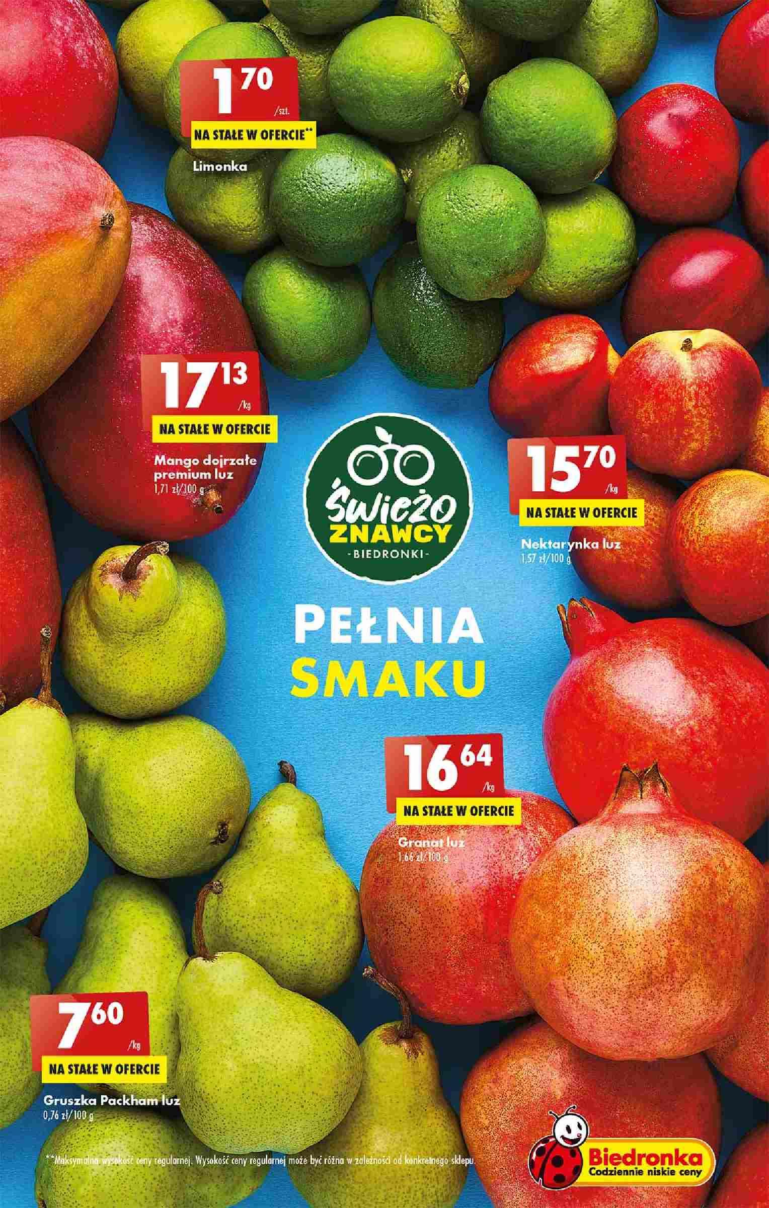 Gazetka promocyjna Biedronka str. 11