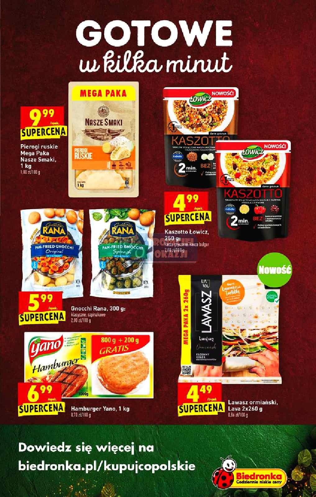 Gazetka promocyjna Biedronka str. 35