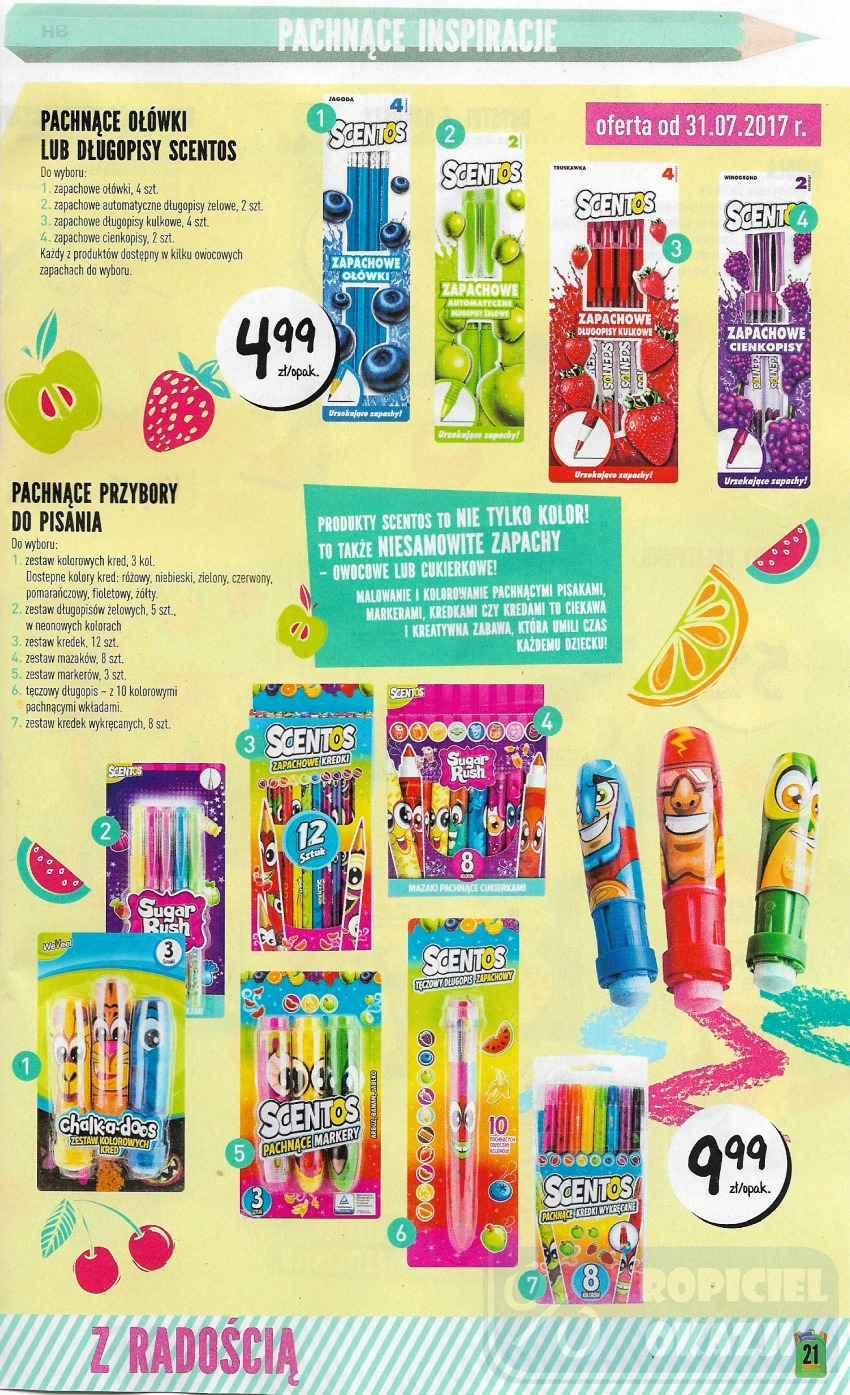 Gazetka promocyjna Biedronka str. 21