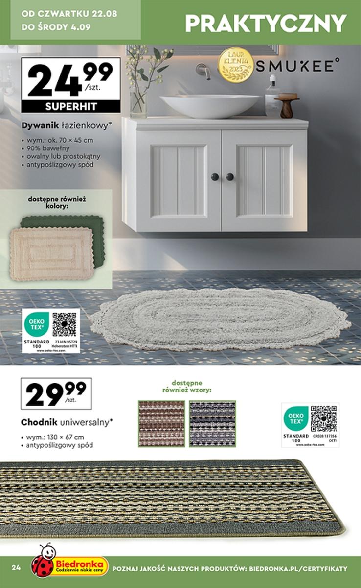 Gazetka promocyjna Biedronka str. 24