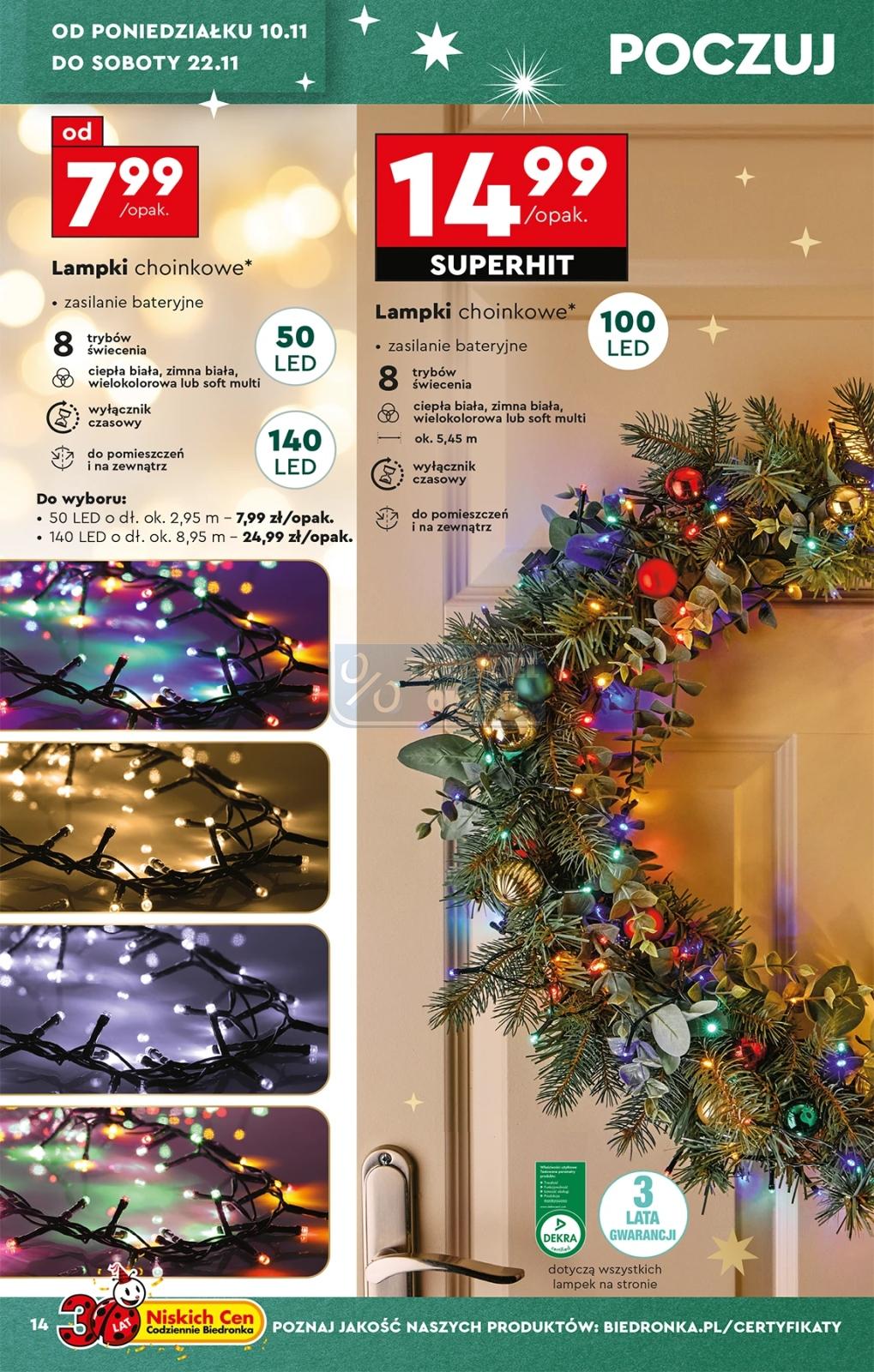 Gazetka promocyjna Biedronka str. 16