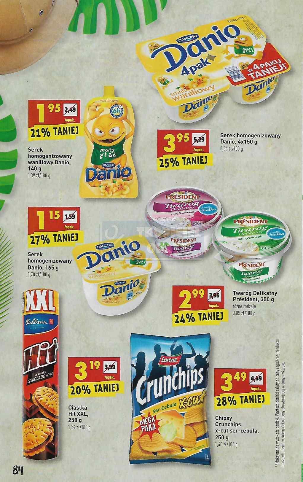 Gazetka promocyjna Biedronka str. 84