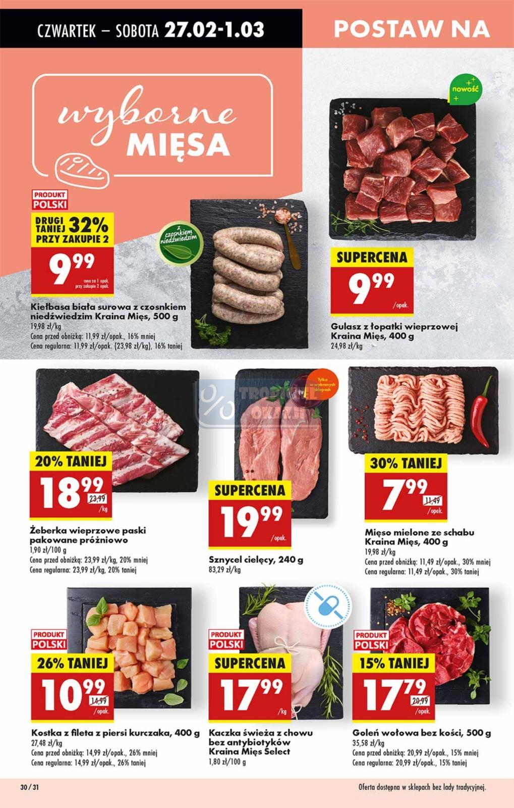 Gazetka promocyjna Biedronka str. 30