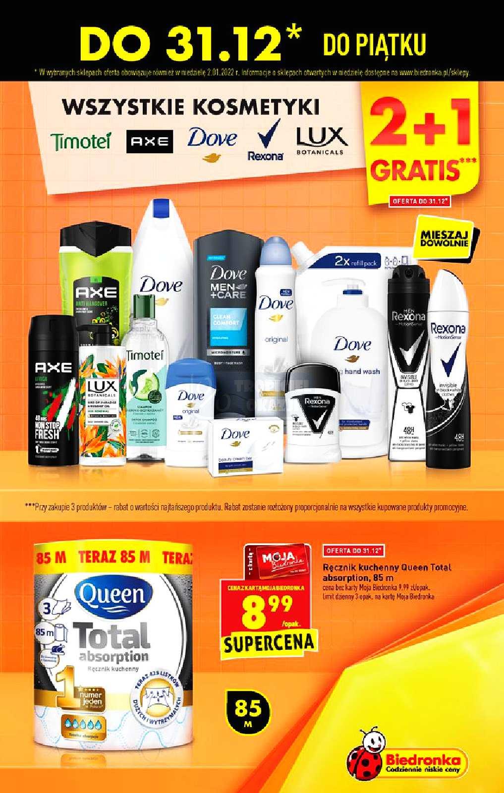 Gazetka promocyjna Biedronka str. 5