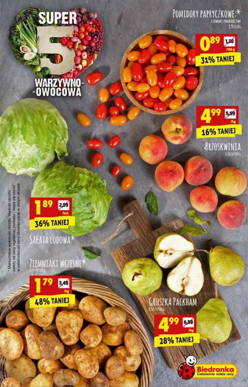 Gazetka promocyjna Biedronka str. 9