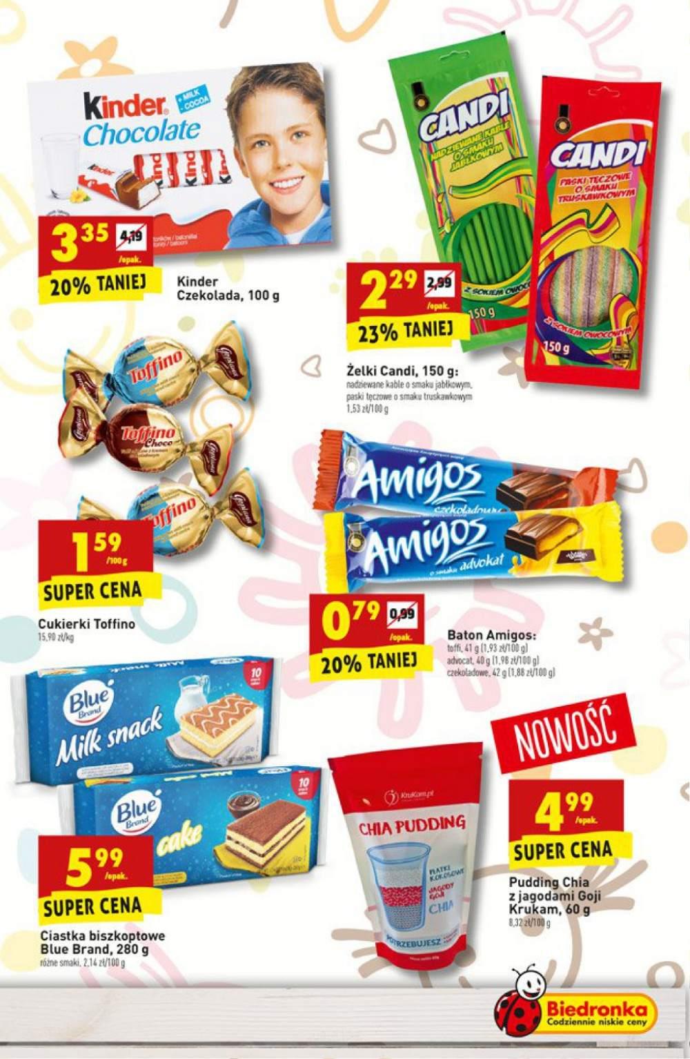 Gazetka promocyjna Biedronka str. 17