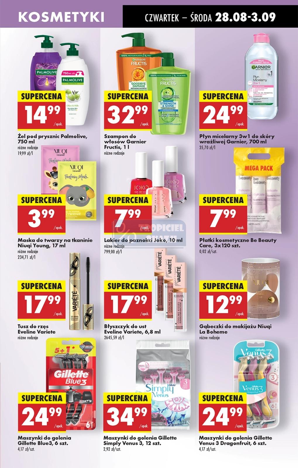 Gazetka promocyjna Biedronka str. 63