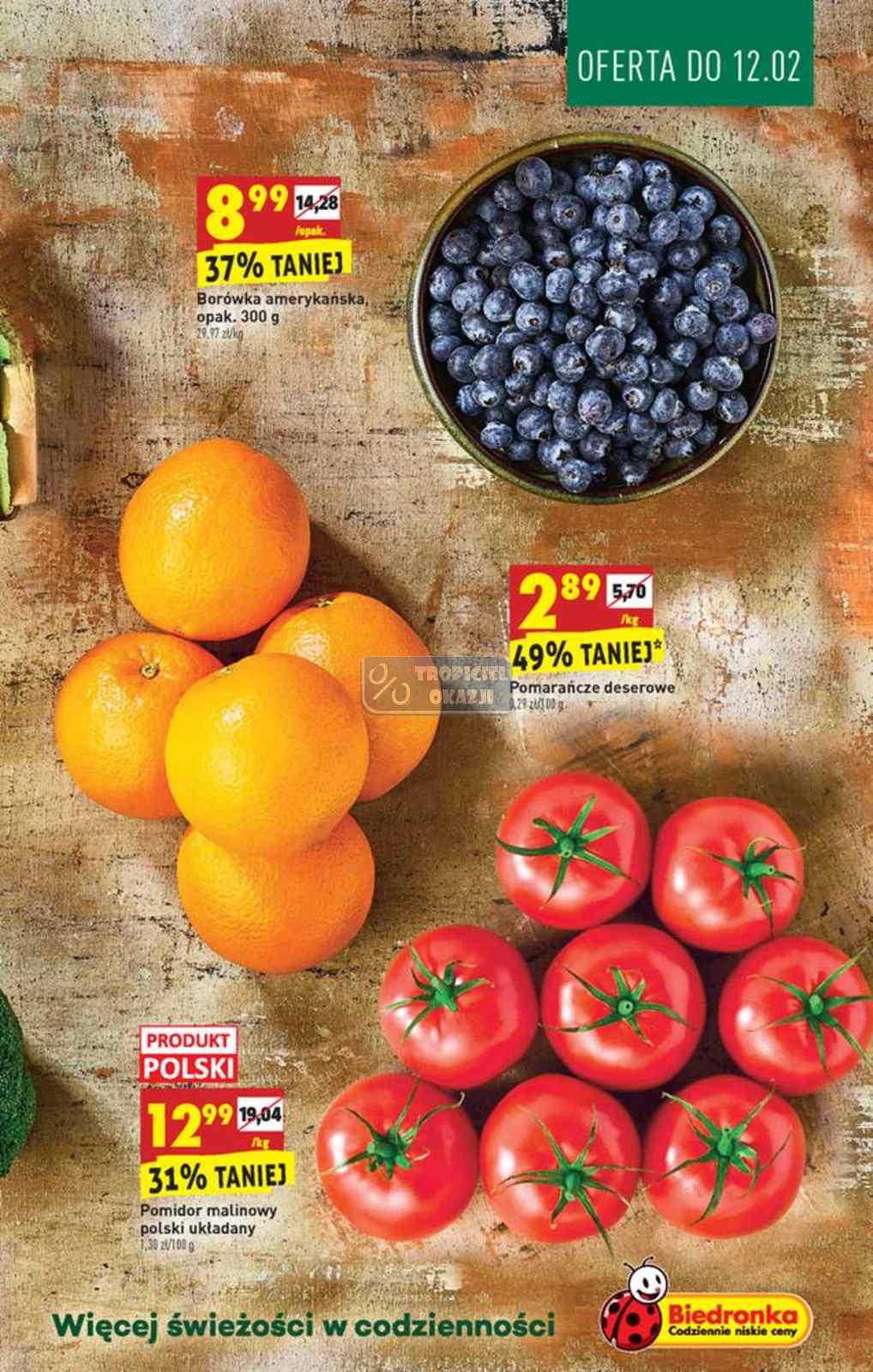 Gazetka promocyjna Biedronka str. 18