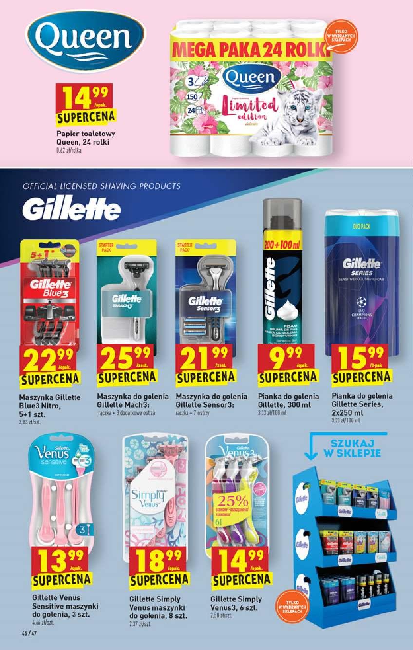 Gazetka promocyjna Biedronka str. 46