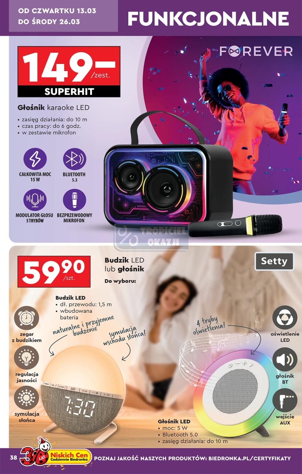 Gazetka promocyjna Biedronka str. 38