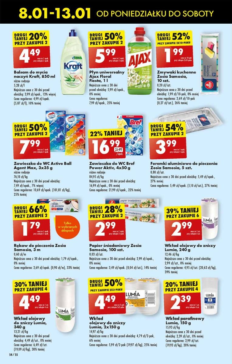 Gazetka promocyjna Biedronka str. 58