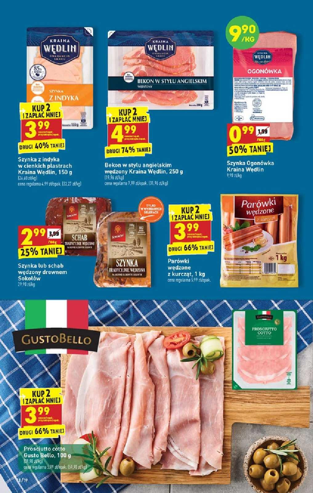 Gazetka promocyjna Biedronka str. 18