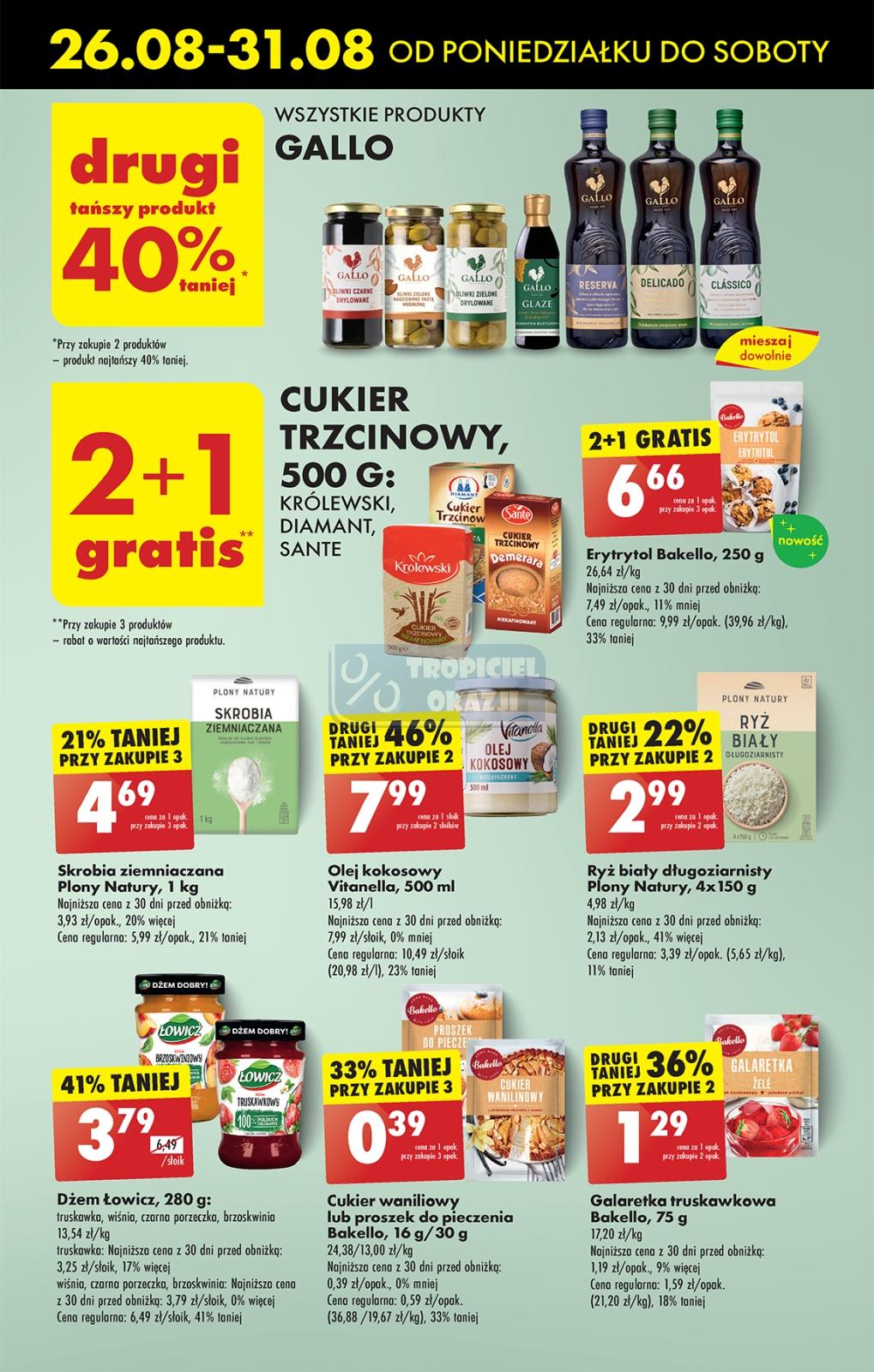 Gazetka promocyjna Biedronka str. 39