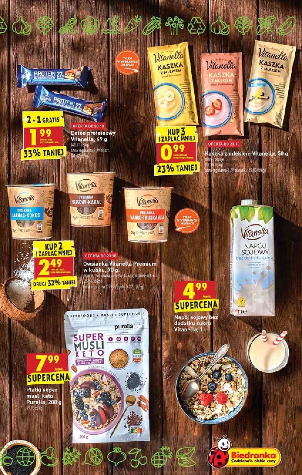 Gazetka promocyjna Biedronka str. 39