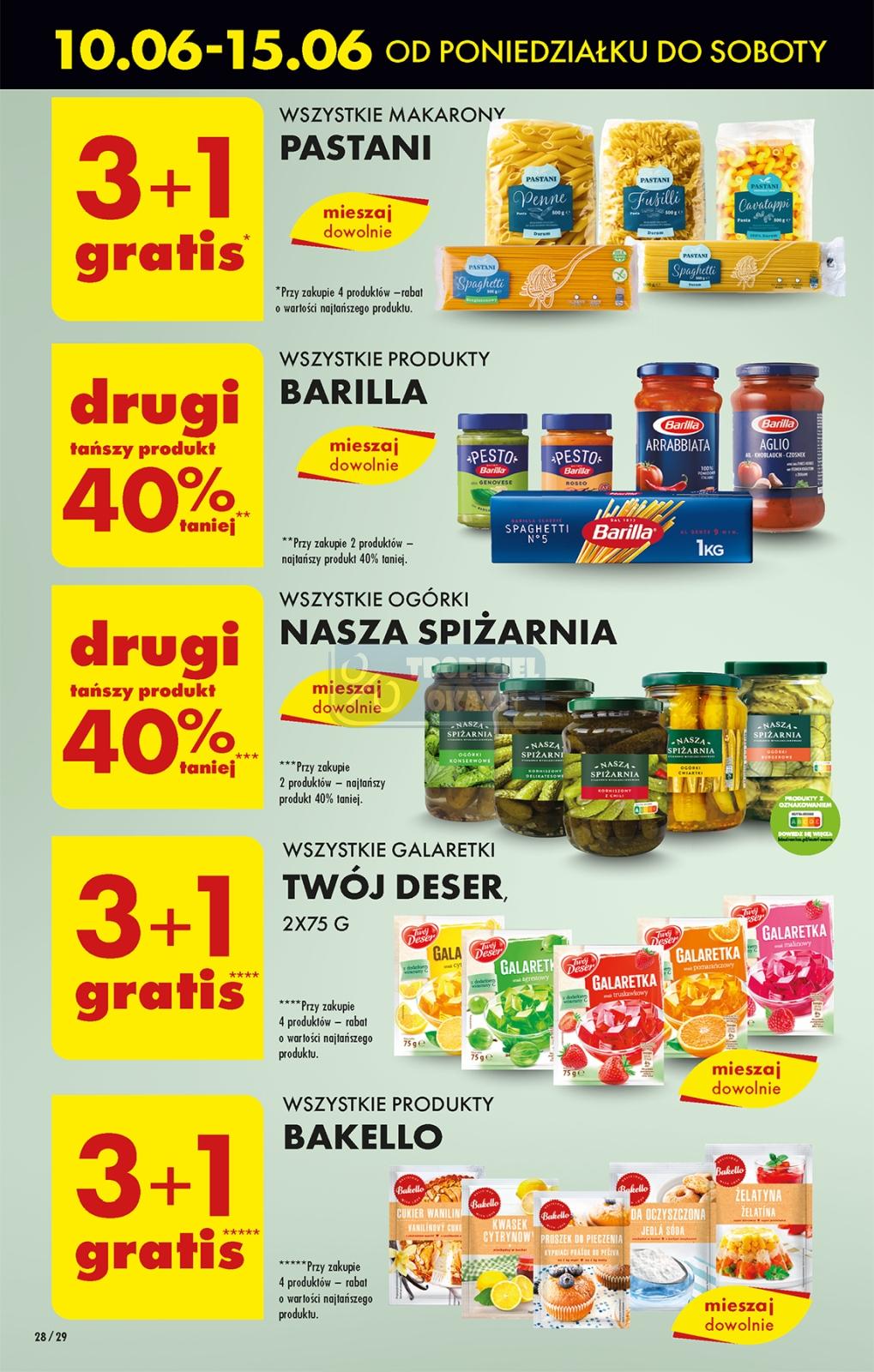 Gazetka promocyjna Biedronka str. 28