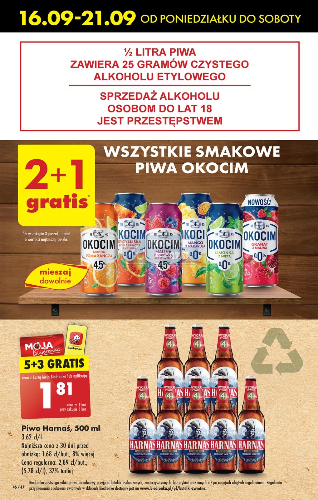 Gazetka promocyjna Biedronka str. 45