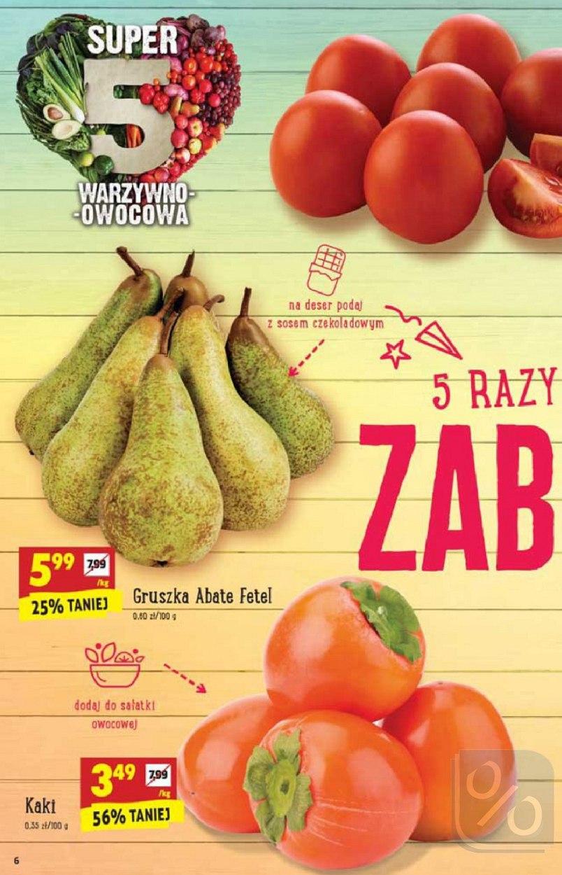 Gazetka promocyjna Biedronka str. 6