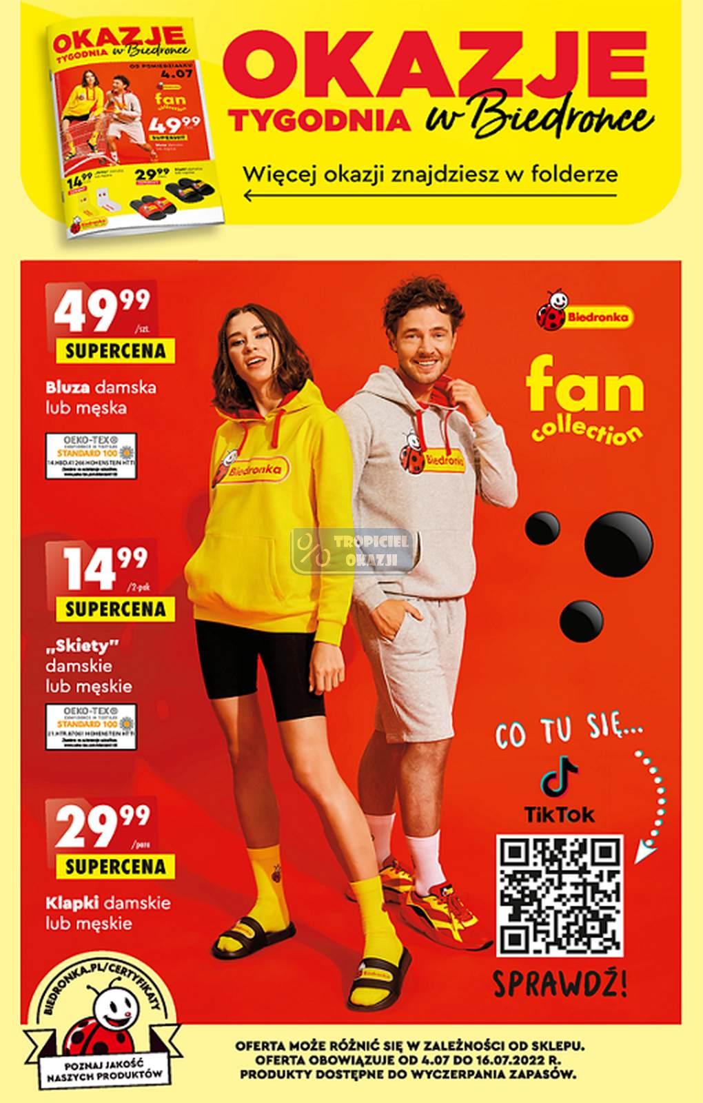 Gazetka promocyjna Biedronka str. 50