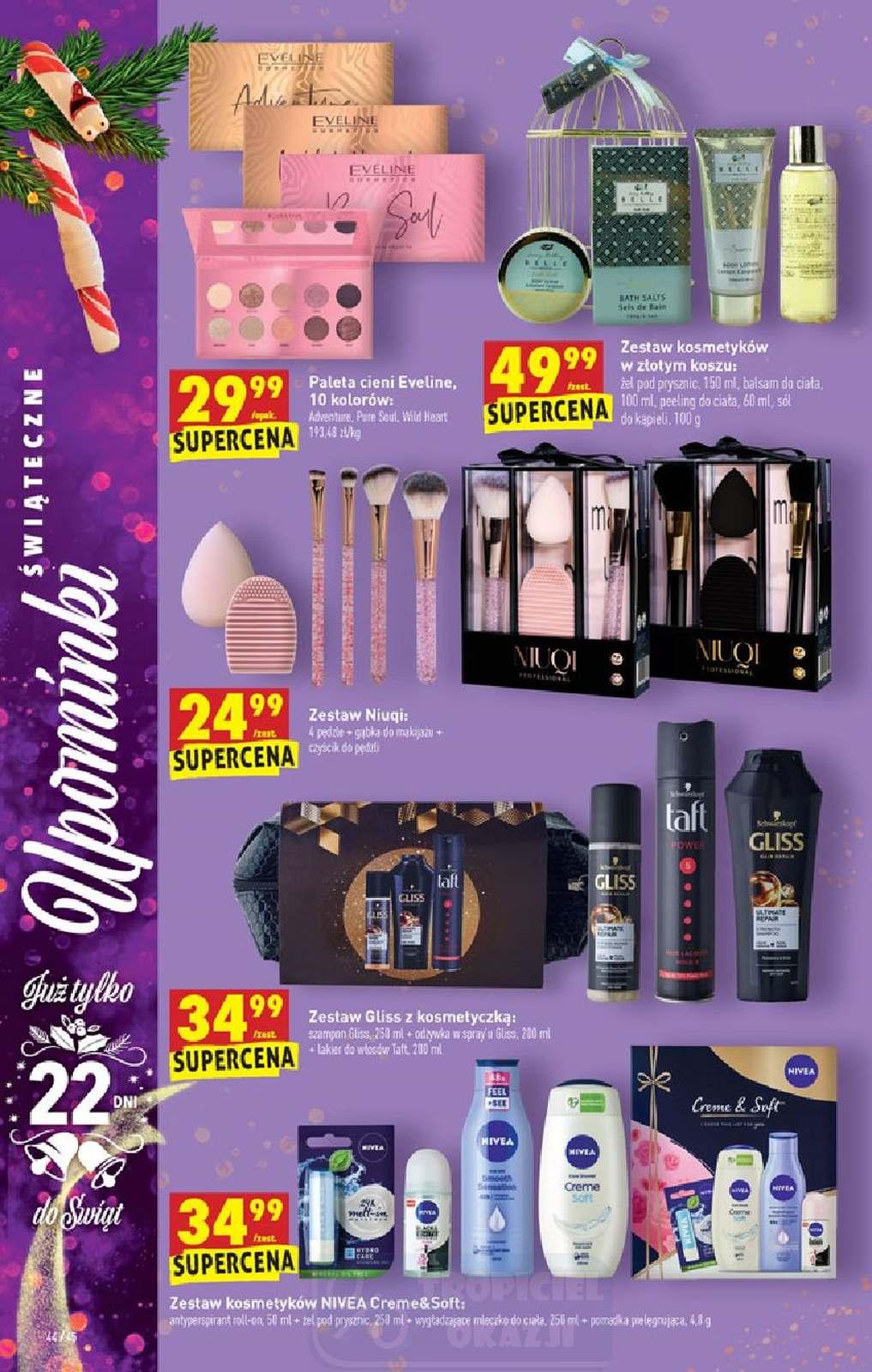 Gazetka promocyjna Biedronka str. 44