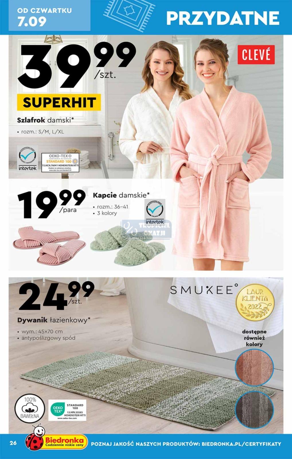 Gazetka promocyjna Biedronka str. 26