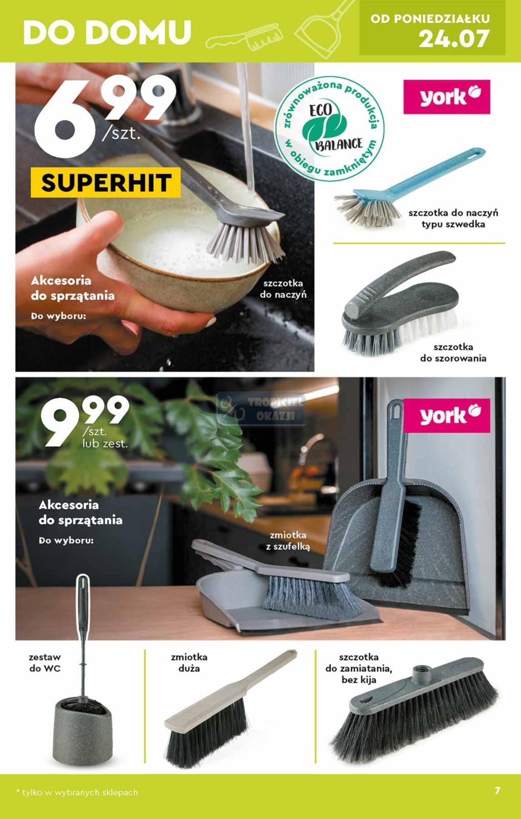 Gazetka promocyjna Biedronka str. 7