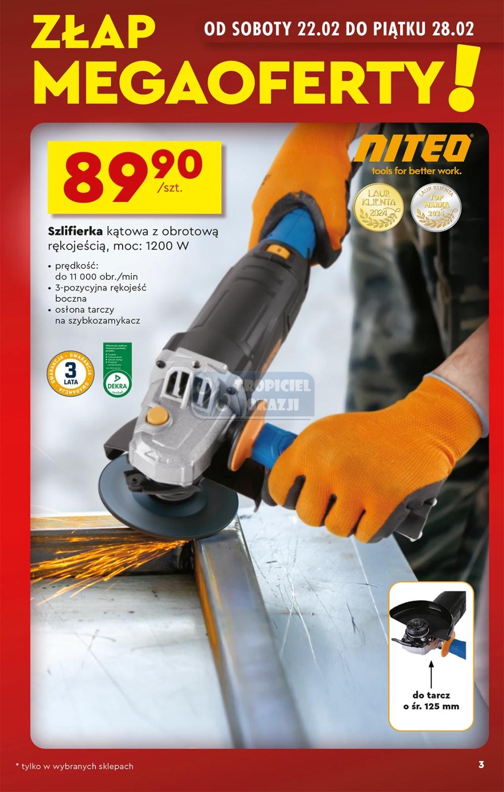 Gazetka promocyjna Biedronka str. 3