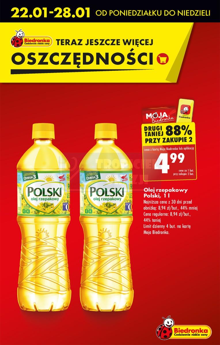 Gazetka promocyjna Biedronka str. 9