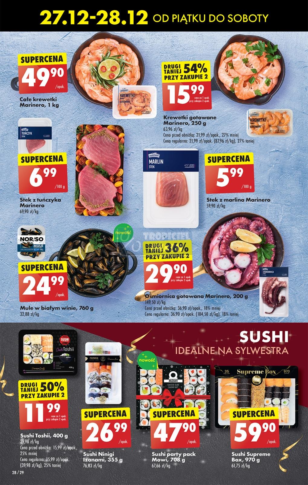 Gazetka promocyjna Biedronka str. 27