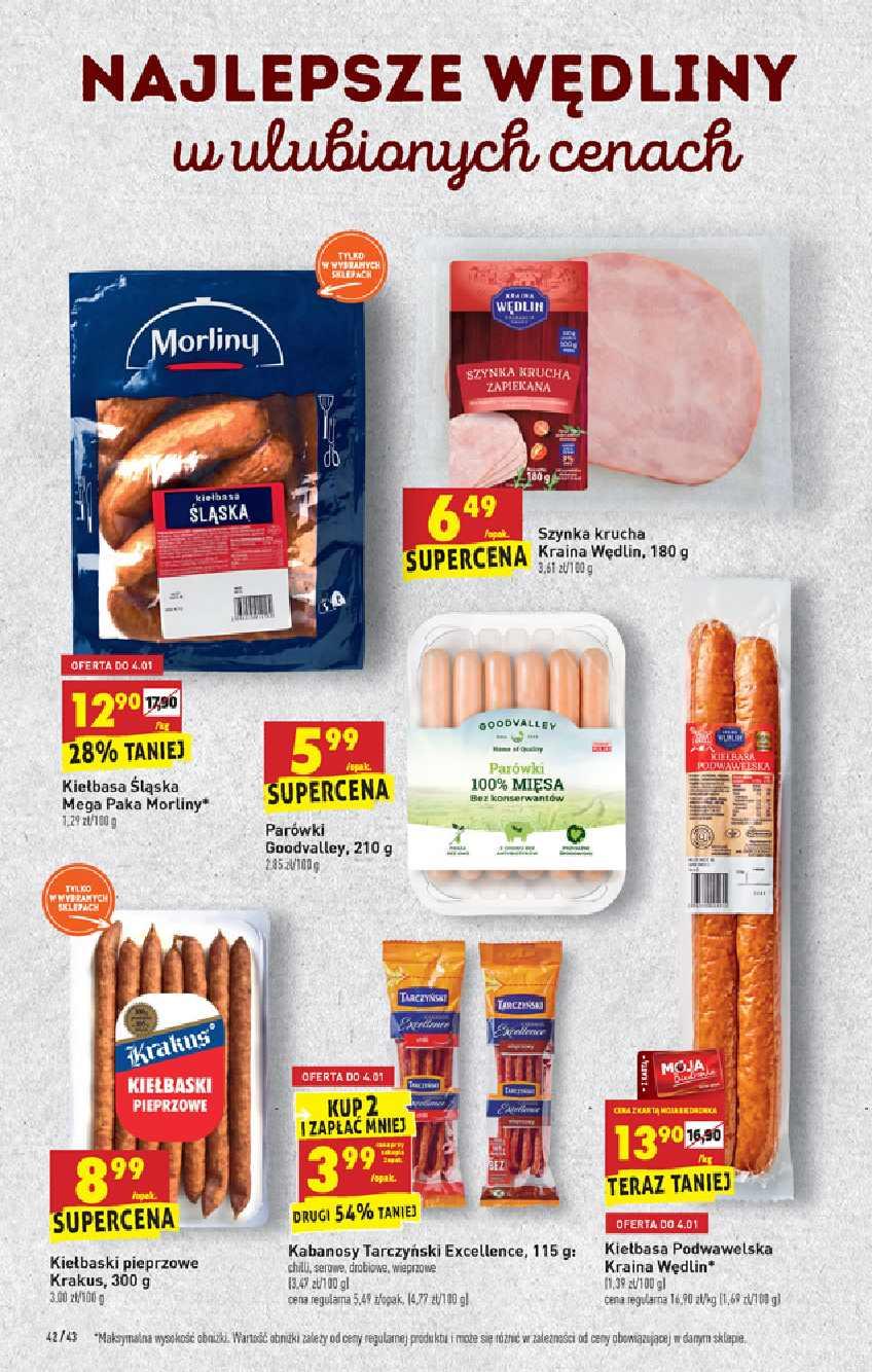 Gazetka promocyjna Biedronka str. 42