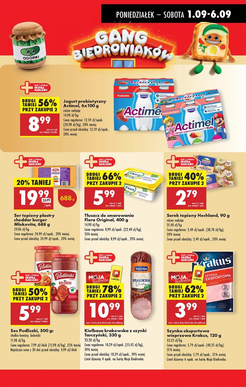 Gazetka promocyjna Biedronka str. 24