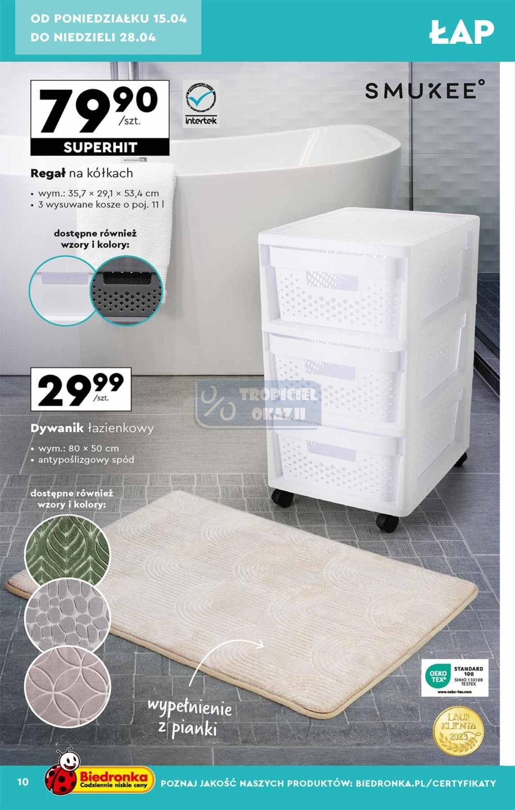 Gazetka promocyjna Biedronka str. 10