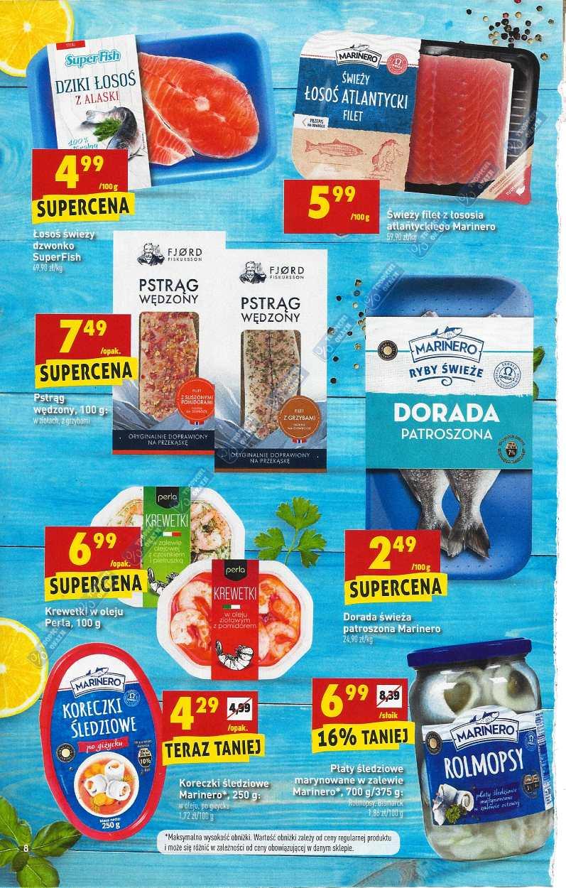 Gazetka promocyjna Biedronka str. 8