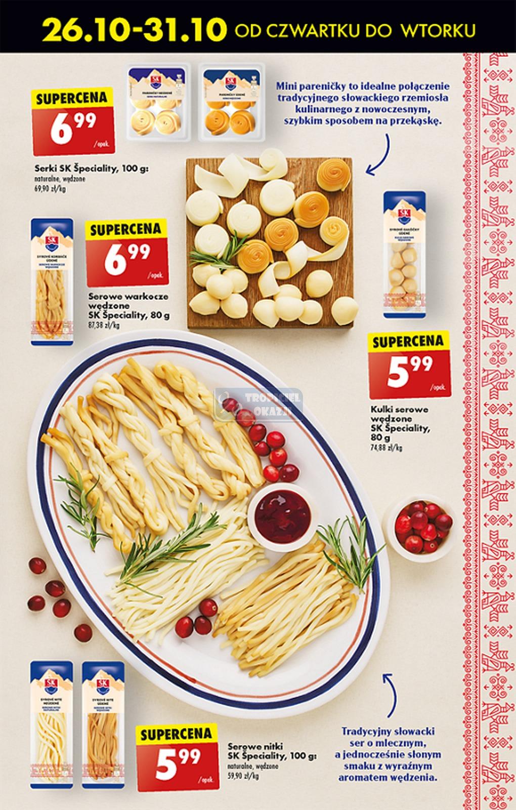 Gazetka promocyjna Biedronka str. 7